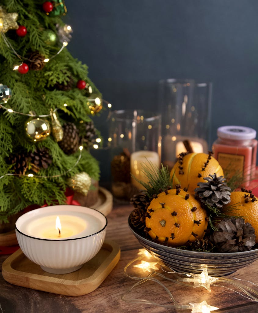 Christmas Scents That Signal The Festive Holidays-Orange and Cinnamon