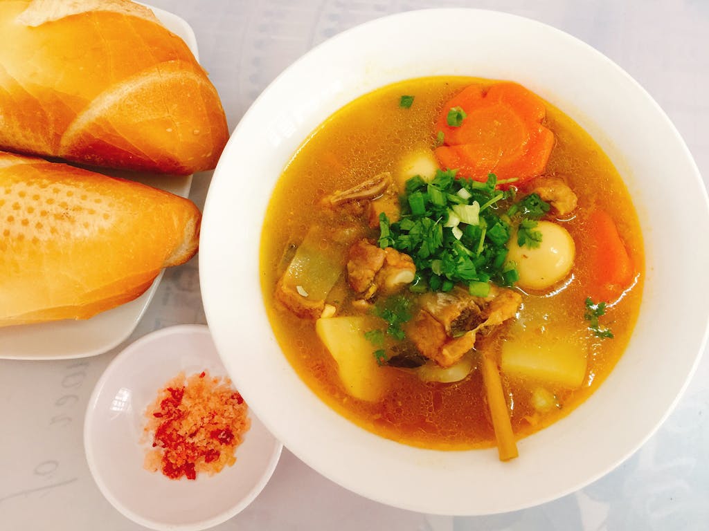 Christmas Day Soup Starter, Make Ahead