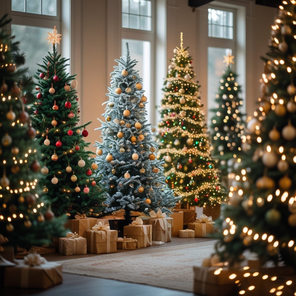 Trending Christmas Colours in 2025: