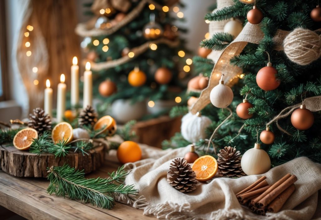 Tending Christmas colours 2925 with tones of orange