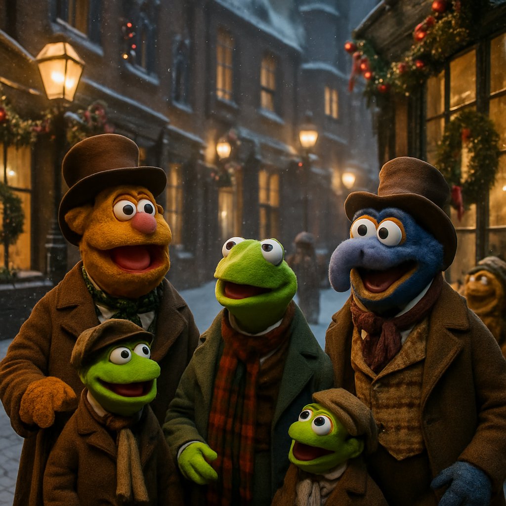 Muppets Christmas Carol film