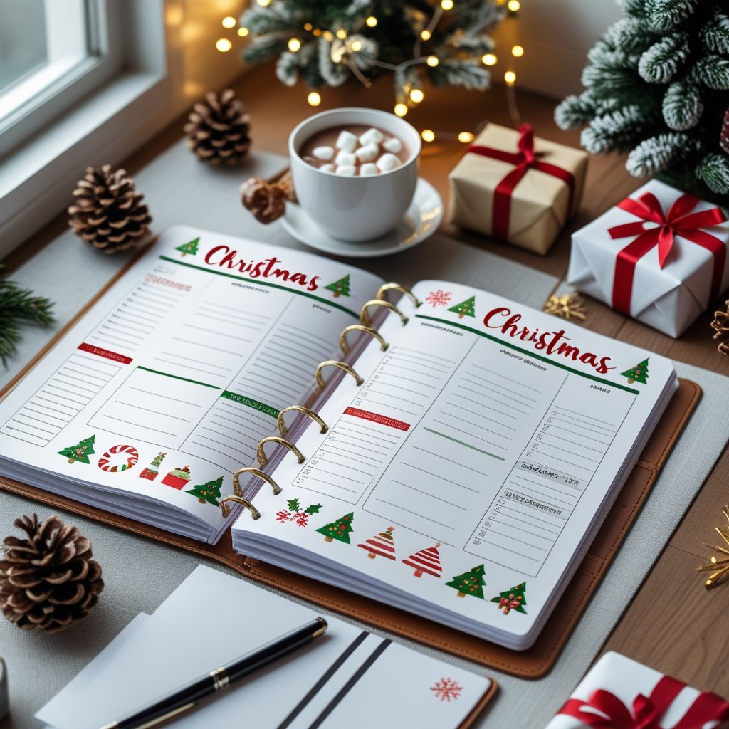 Christmas Budget Planner 2025