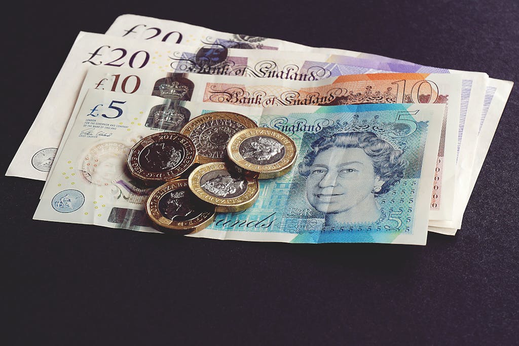 British money shopping words that mean different things in America UK currency pounds quid receipt till
