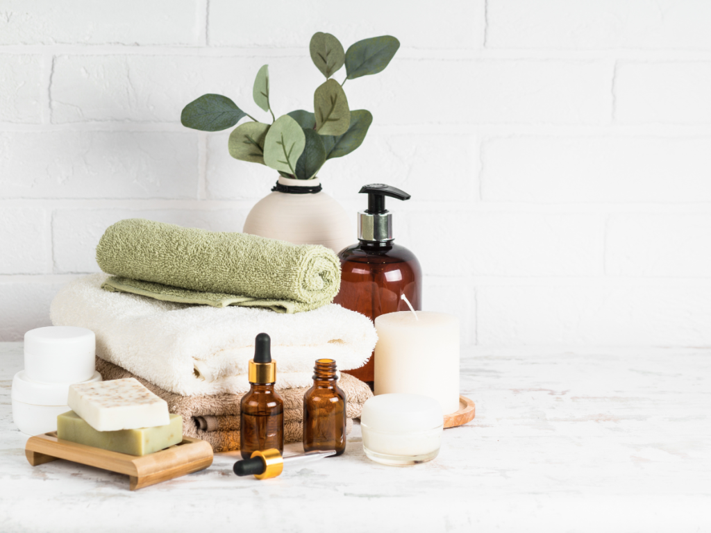 Setting Up Your Own Spa Space for summer treatments at home
