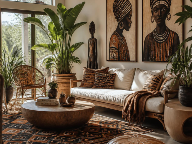 Afromenia Decor