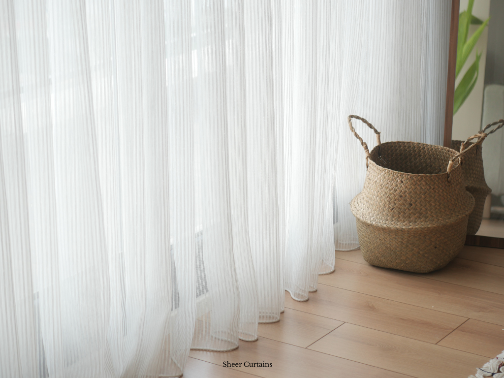 make your living room feel like a holiday with natural light sheer curtains open windows summer interior styling